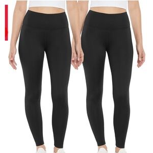 Leggings Set  GAP 2 Pack Black XSmall